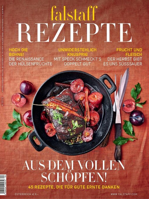 Title details for Falstaff Rezepte by Falstaff Verlags GmbH - Available